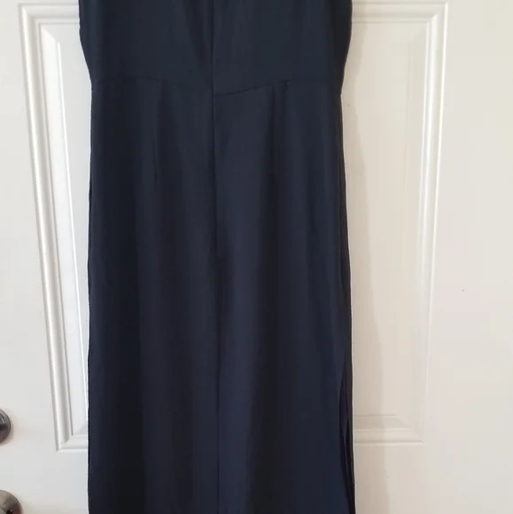 COS Navy Blue Sleeveless Maxi Dress - Picture 11 of 15
